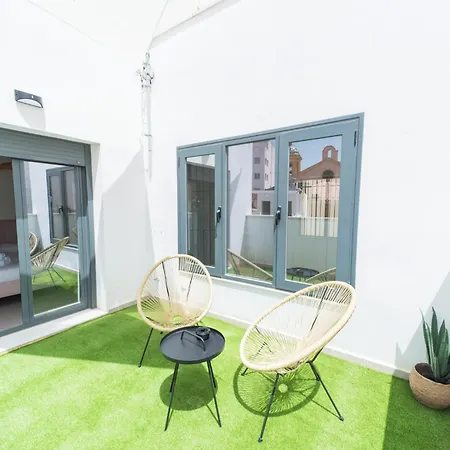 Appartamento San Francisco Con Terraza Privada By Expoholidays Almería